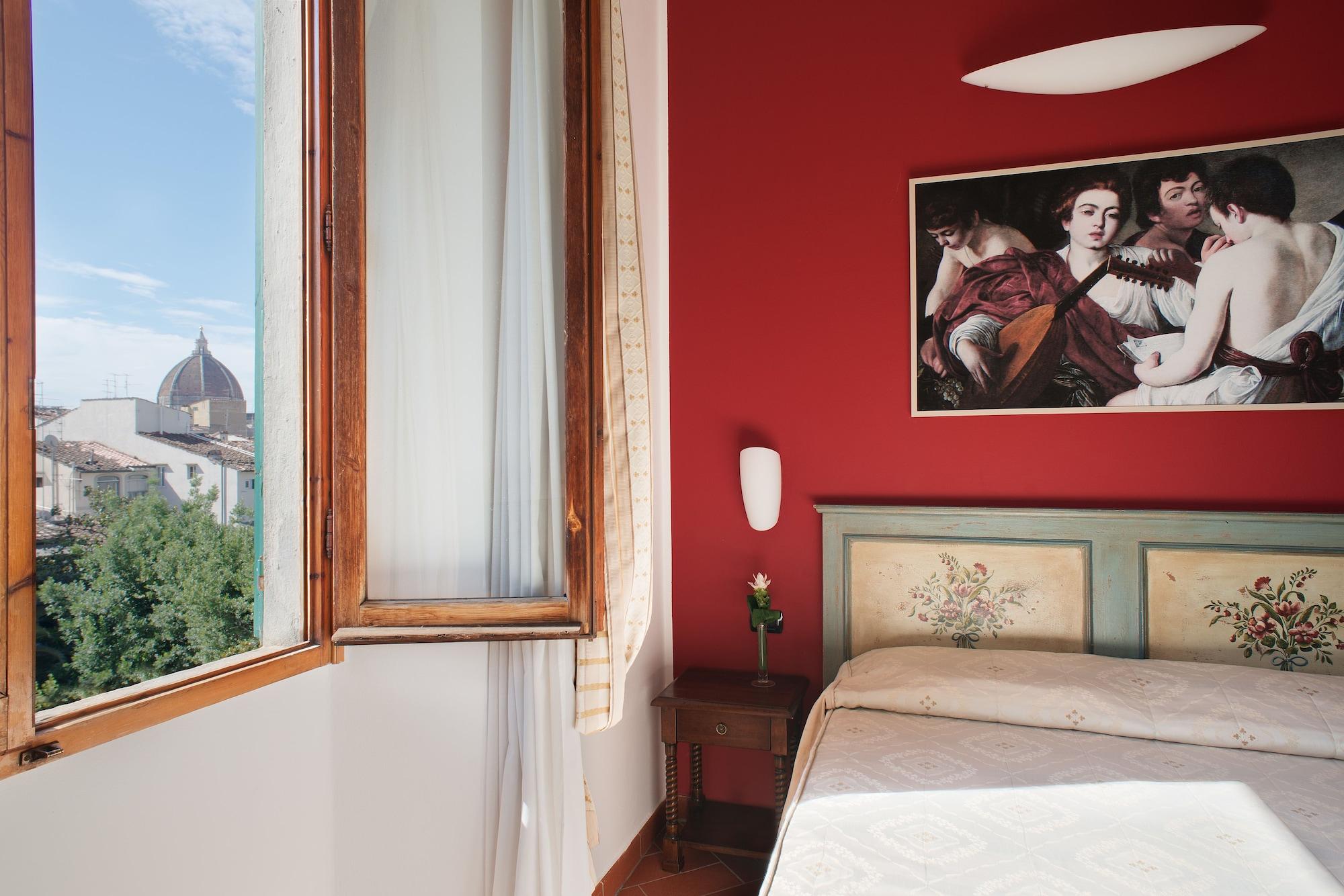 Hotel Caravaggio Φλωρεντία Εξωτερικό φωτογραφία